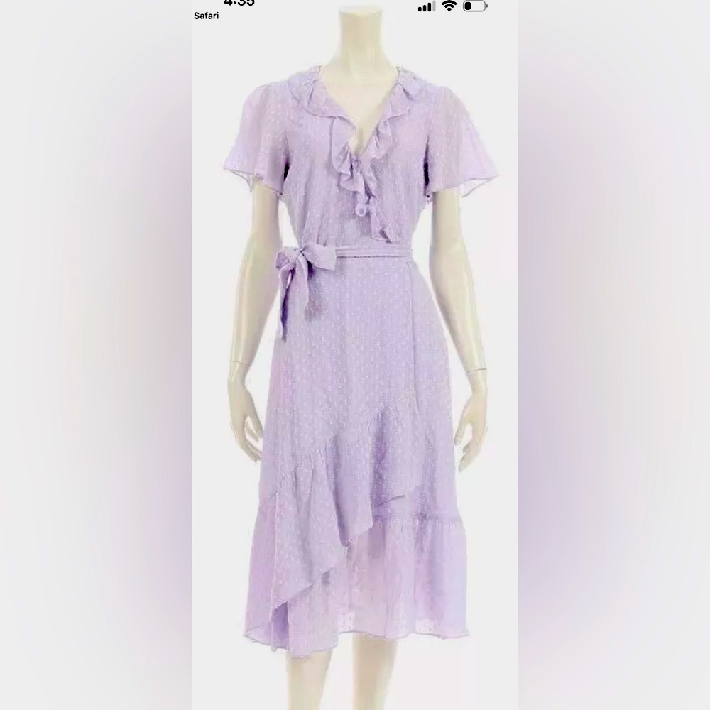💐💐 Beautiful lilac dress by Michael Kors